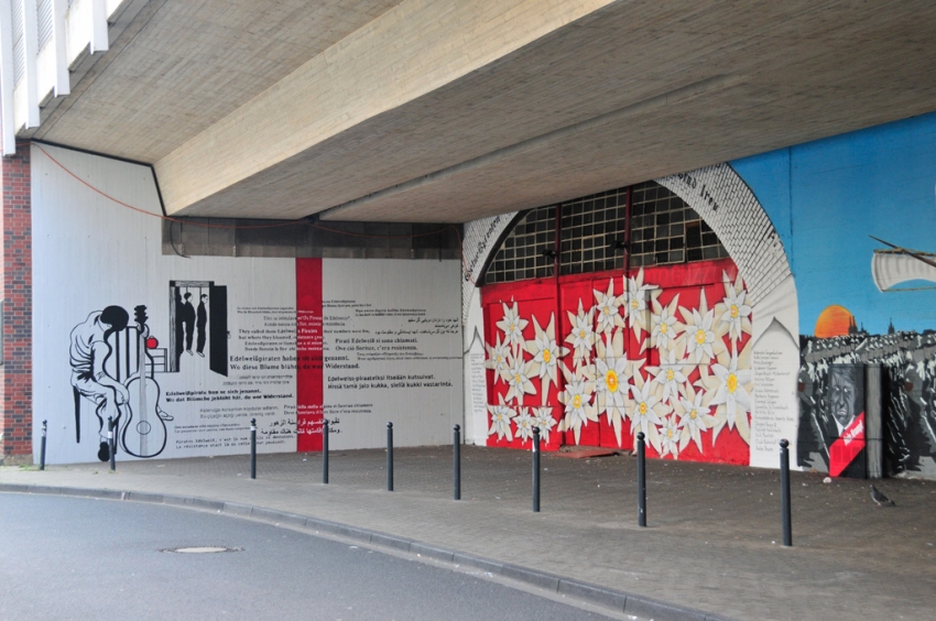 Edelweisspiratenmahnmal Foto Michael Maye